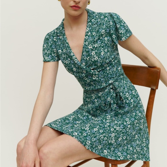 Reformation Kathy Dress Saskia - Picture 2 of 8